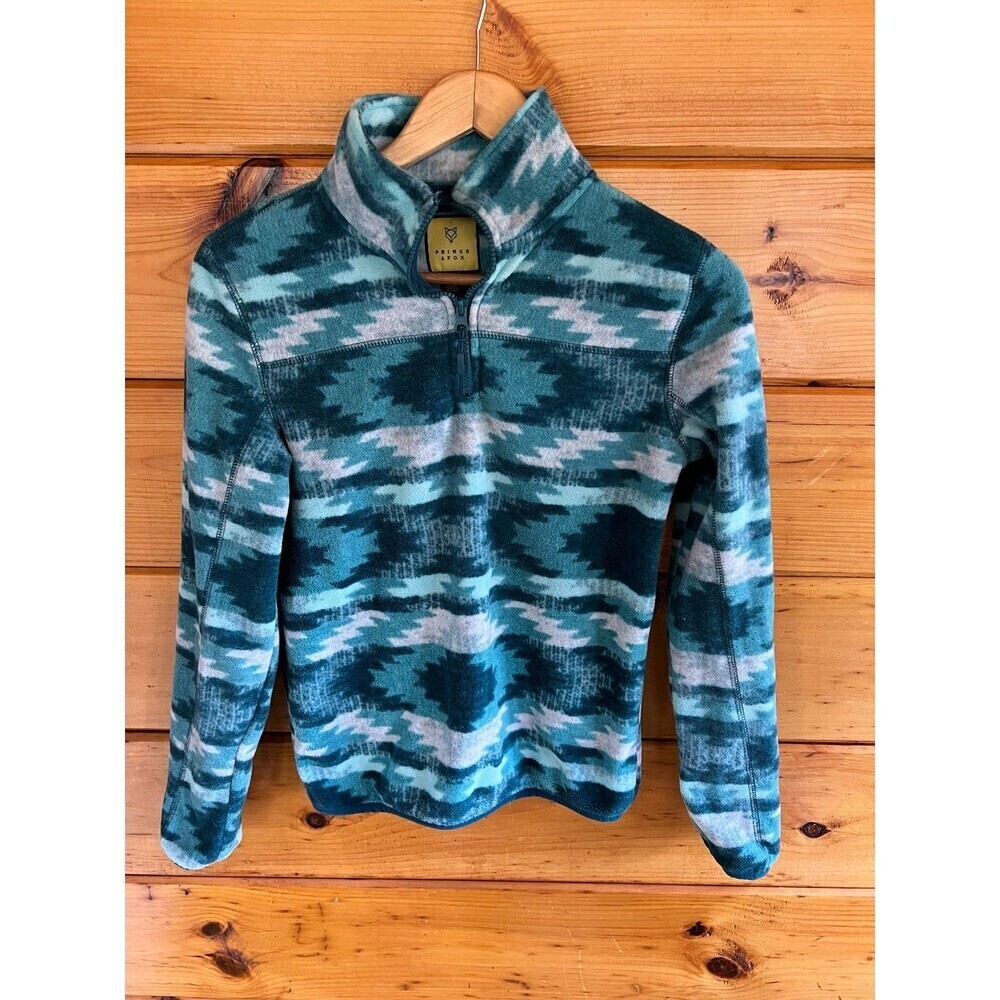 Prince & Fox Women’s Half Zip Fleece XS